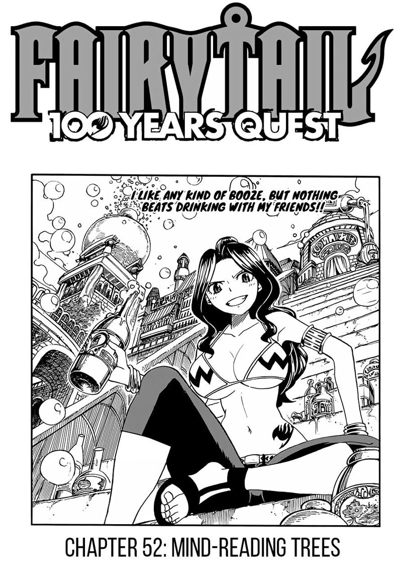 Fairy Tail 100 Years Quest Chapter 52 Page 1