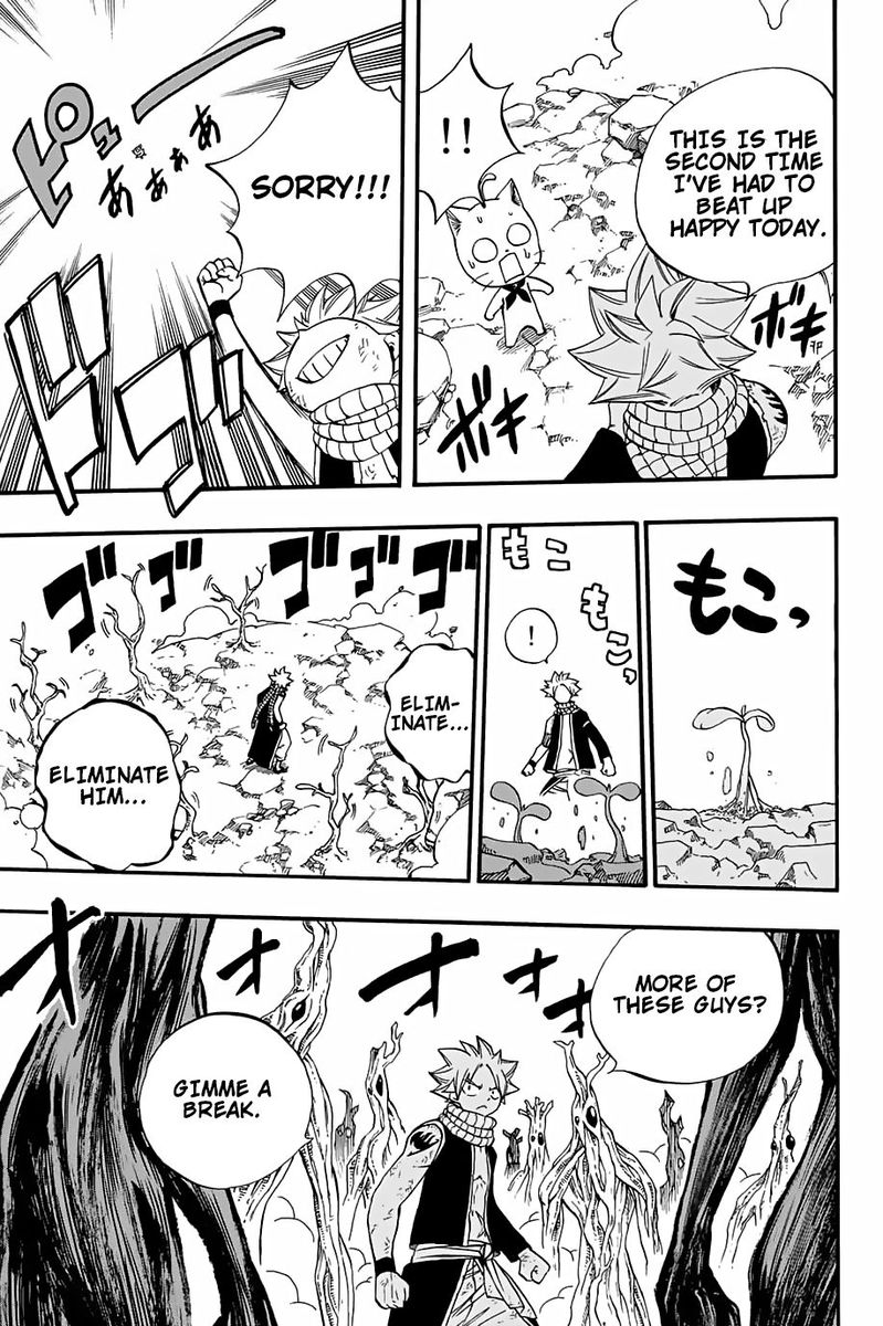 Fairy Tail 100 Years Quest Chapter 52 Page 21