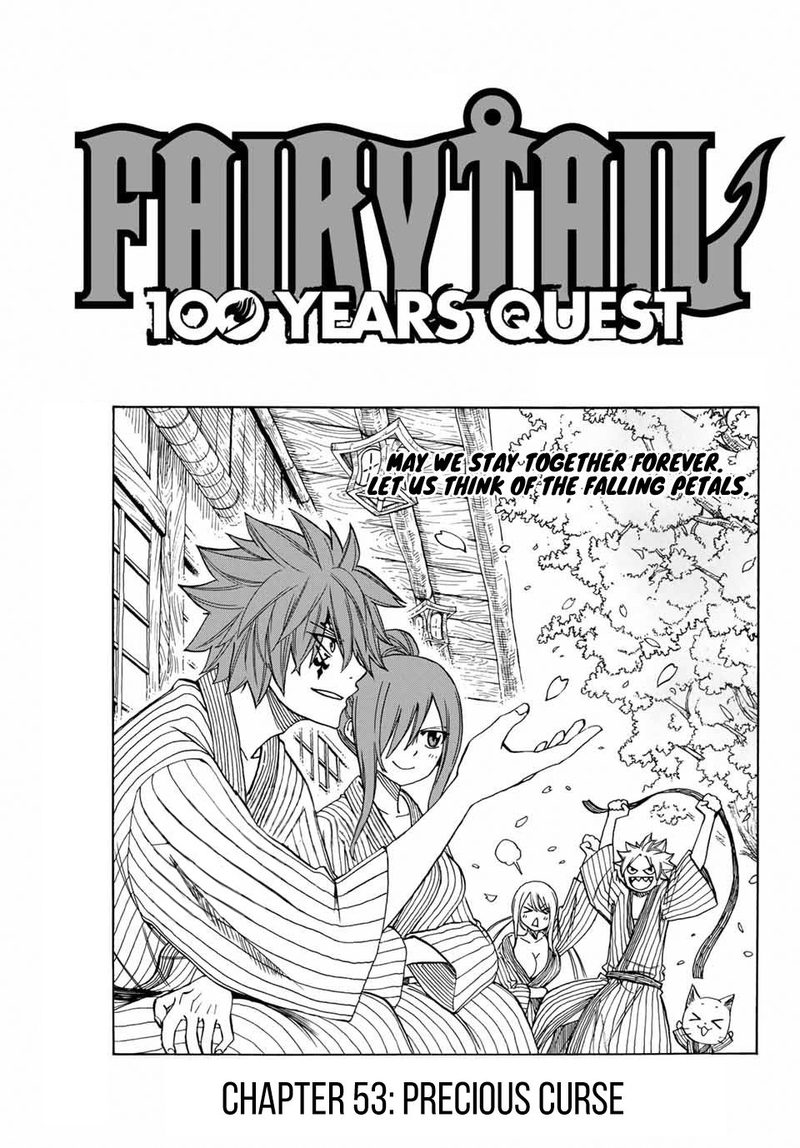 Fairy Tail 100 Years Quest Chapter 53 Page 1