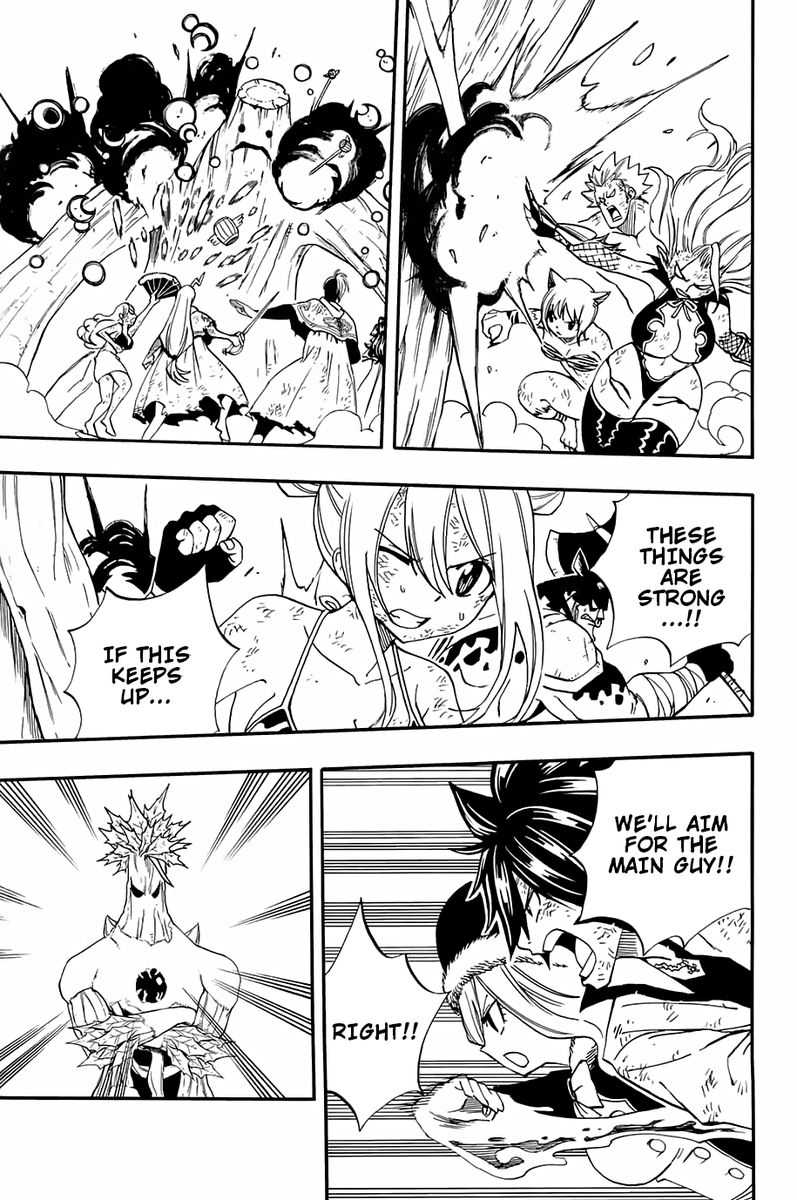 Fairy Tail 100 Years Quest Chapter 55 Page 11