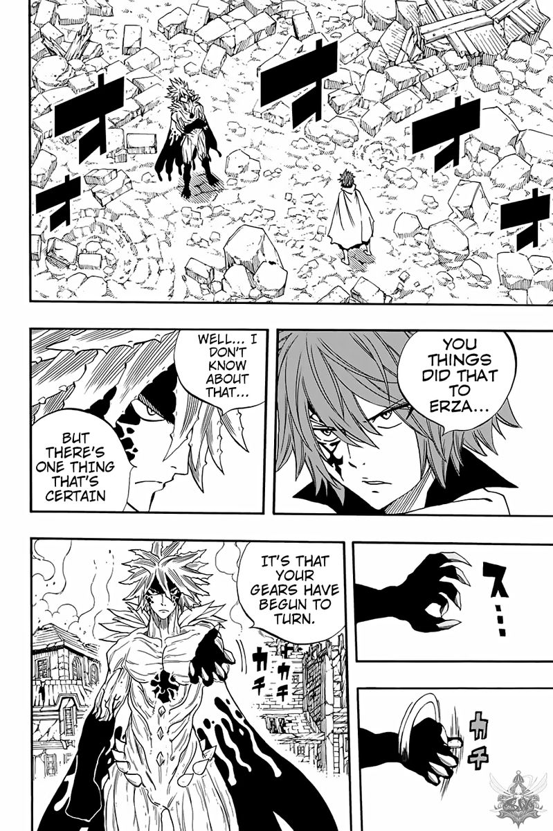 Fairy Tail 100 Years Quest Chapter 55 Page 14