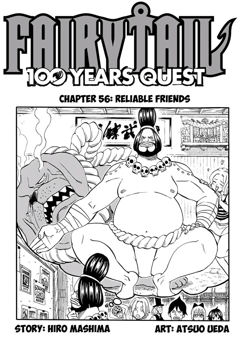 Fairy Tail 100 Years Quest Chapter 56 Page 1