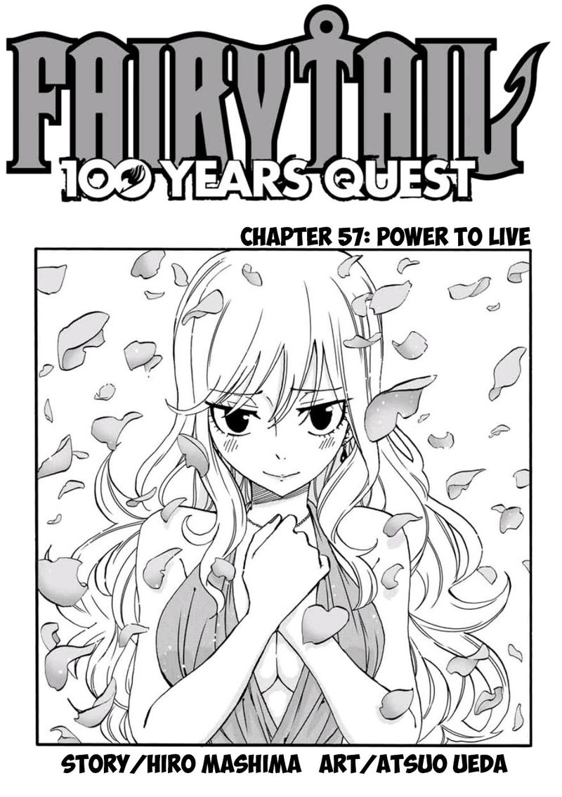 Fairy Tail 100 Years Quest Chapter 57 Page 1