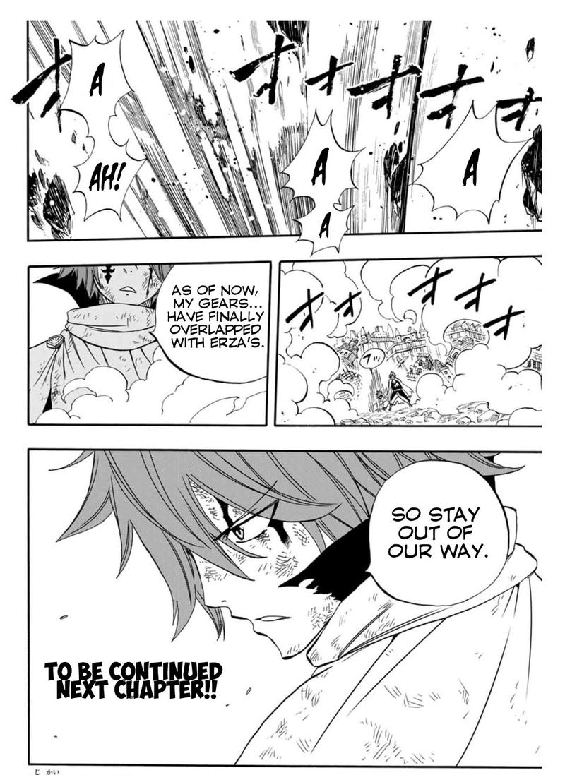 Fairy Tail 100 Years Quest Chapter 59 Page 21