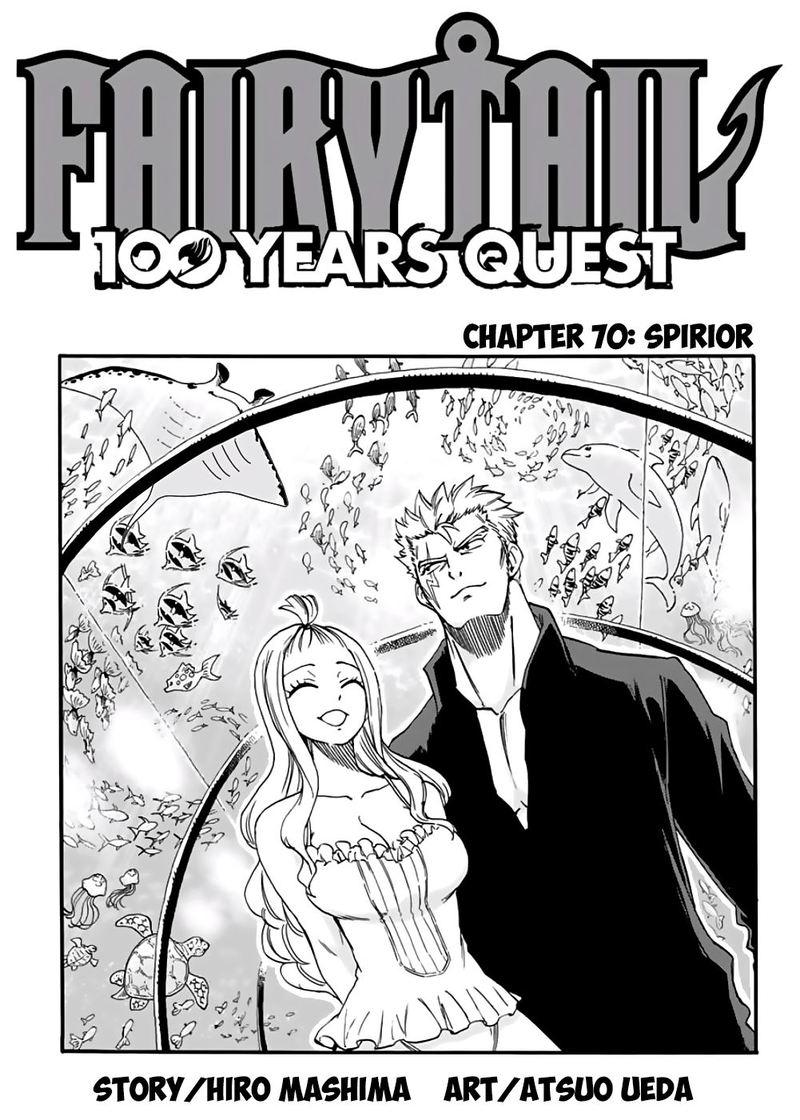 Fairy Tail 100 Years Quest Chapter 70 Page 1