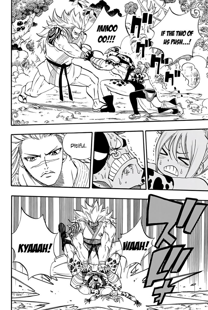 Fairy Tail 100 Years Quest Chapter 71 Page 4