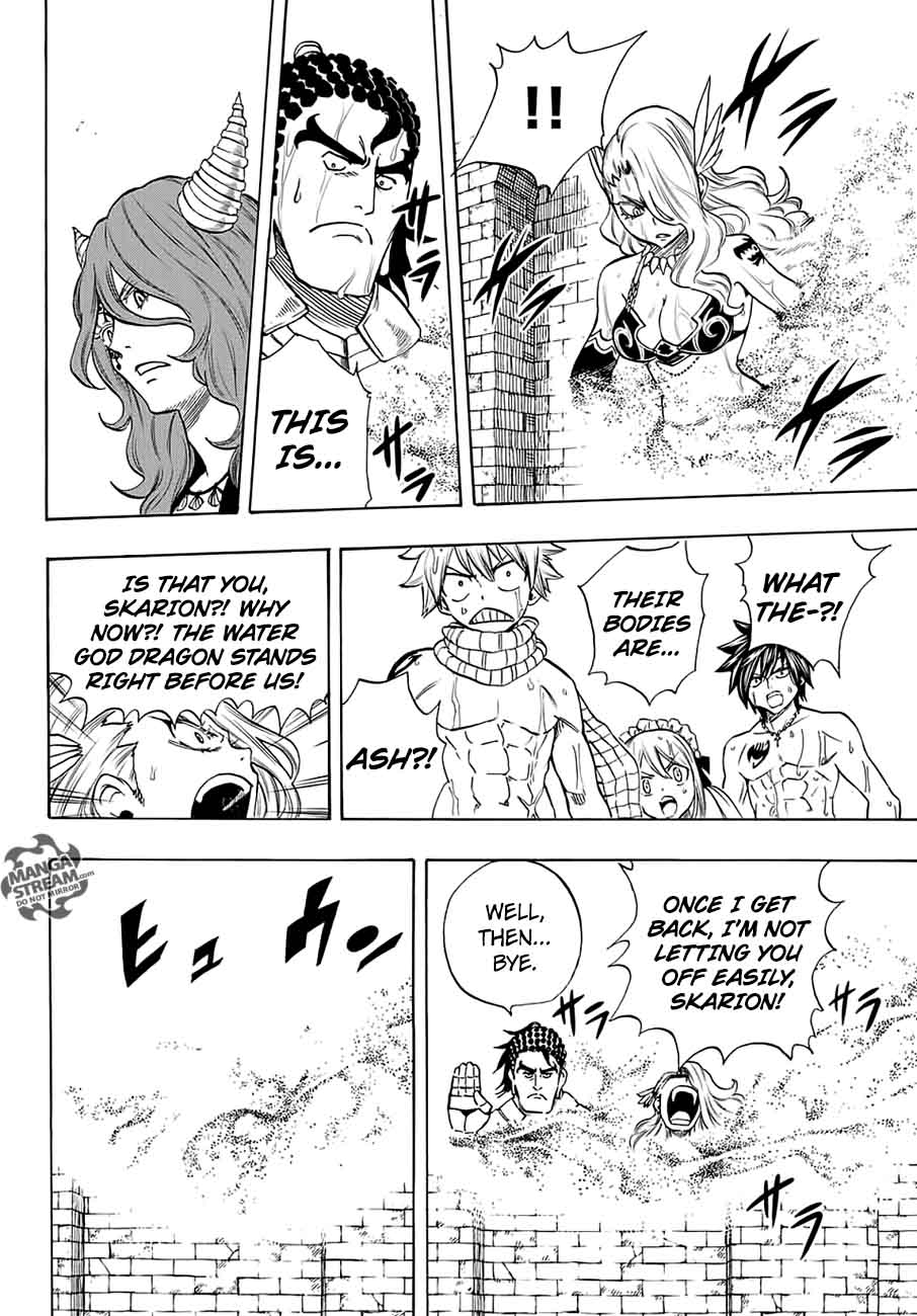 Fairy Tail 100 Years Quest Chapter 8 Page 4