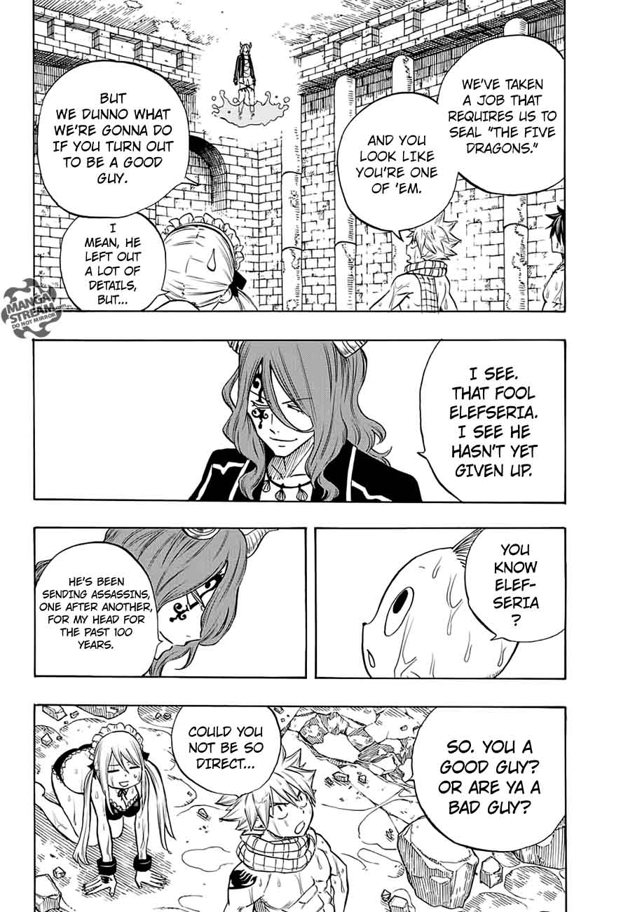 Fairy Tail 100 Years Quest Chapter 8 Page 6