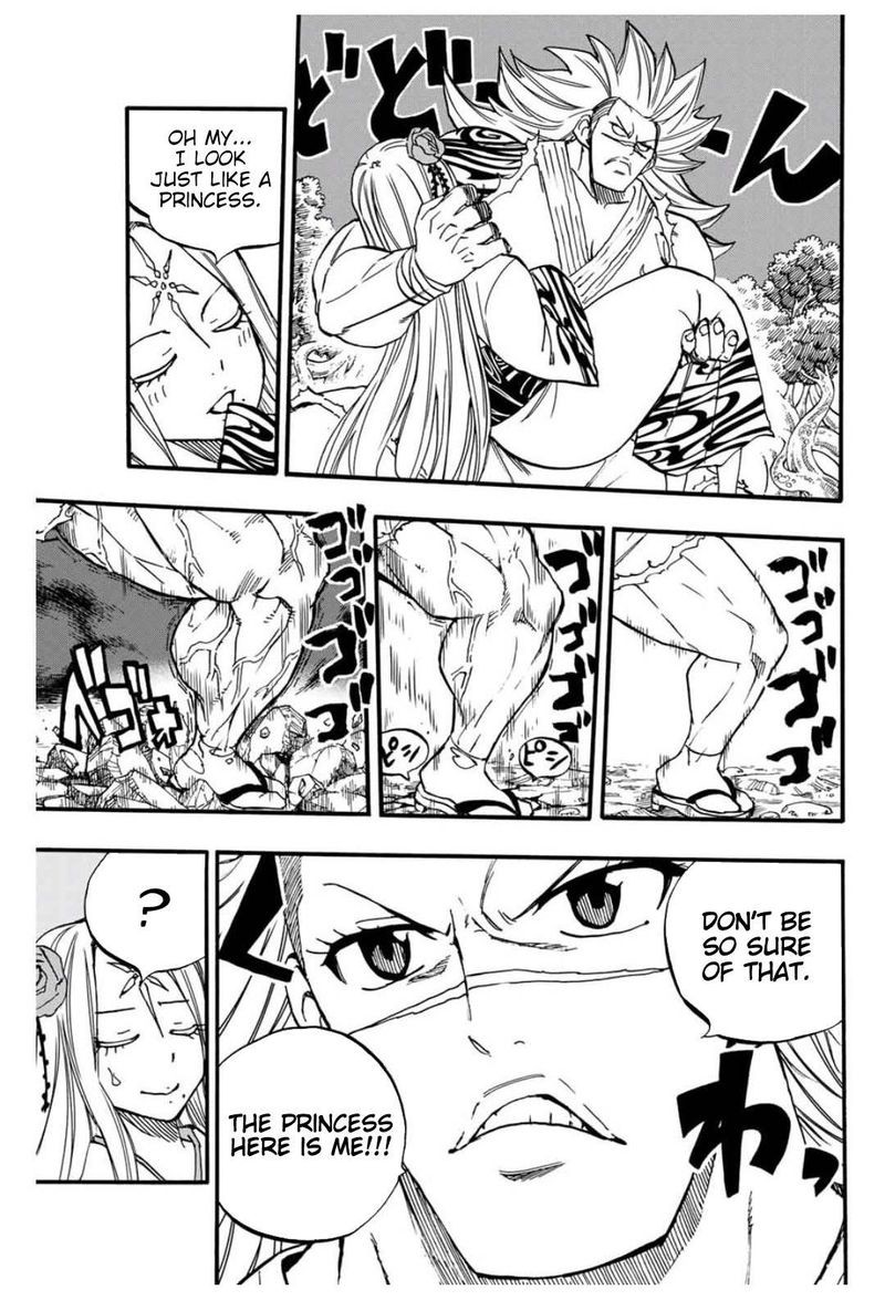 Fairy Tail 100 Years Quest Chapter 81 Page 15