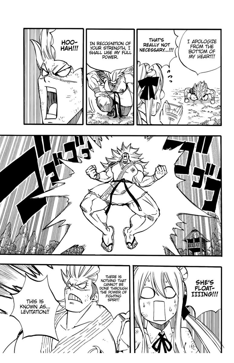 Fairy Tail 100 Years Quest Chapter 83 Page 3