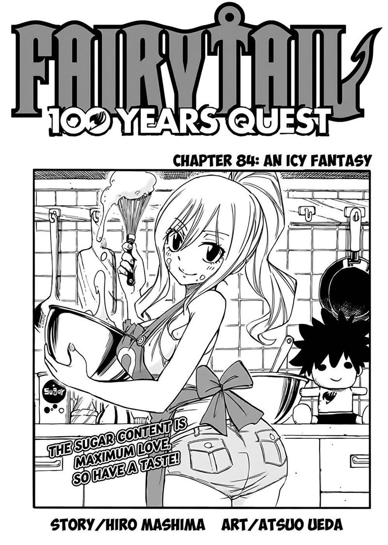 Fairy Tail 100 Years Quest Chapter 84 Page 1