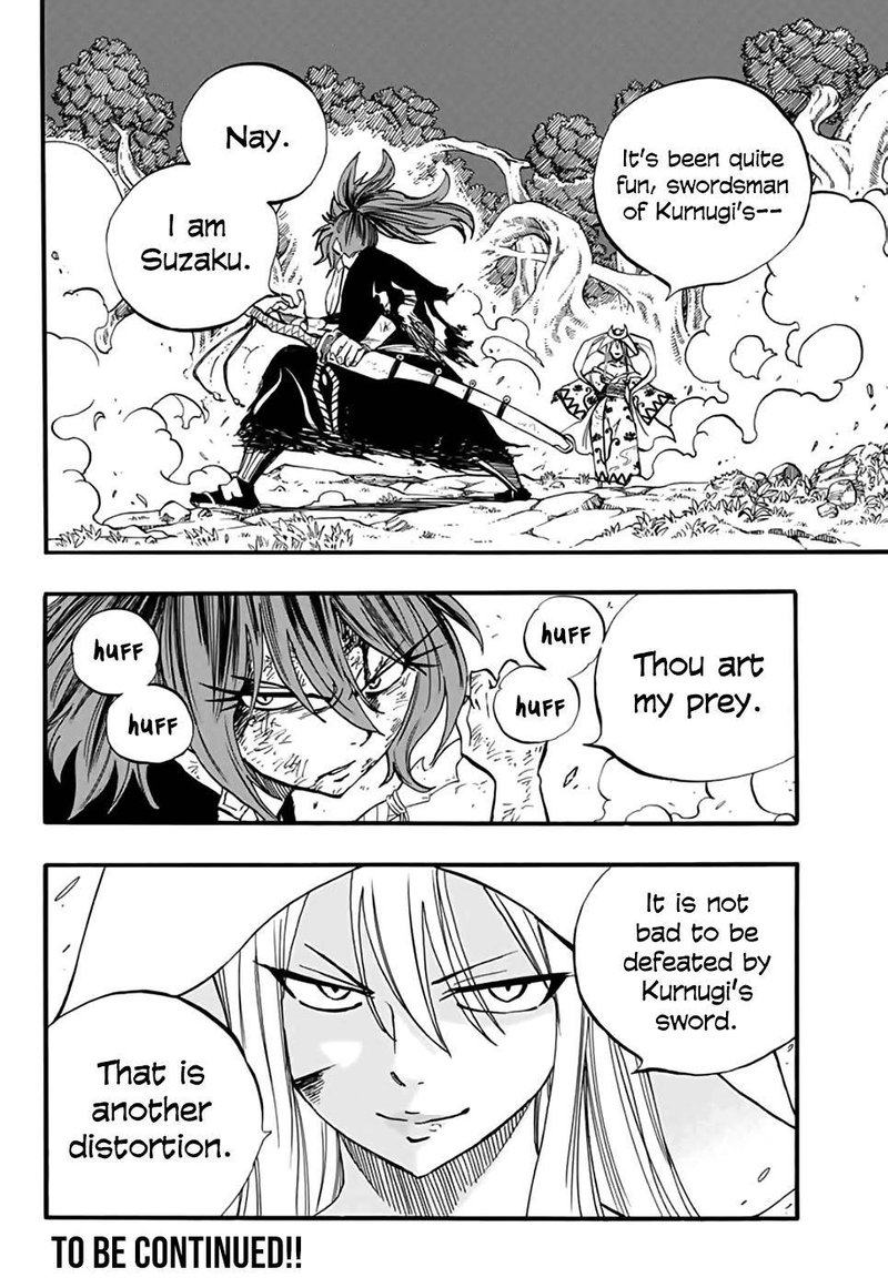 Fairy Tail 100 Years Quest Chapter 85 Page 19