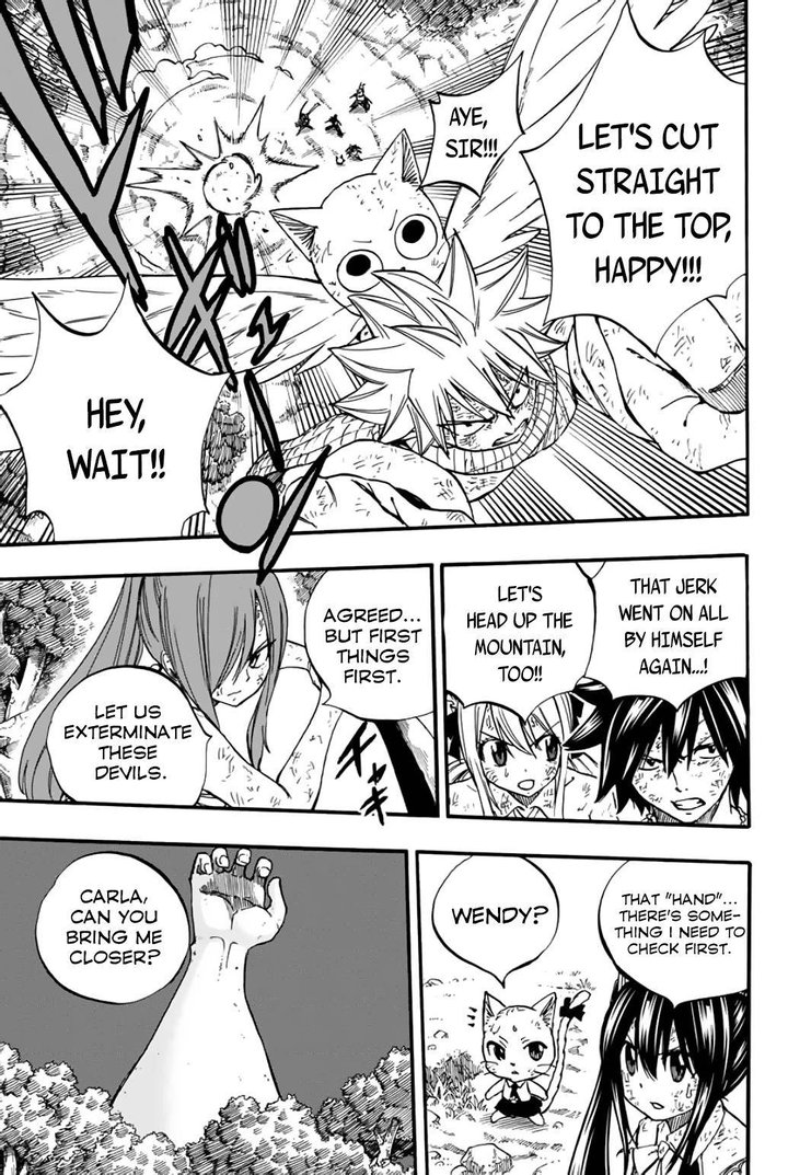 Fairy Tail 100 Years Quest Chapter 86 Page 11