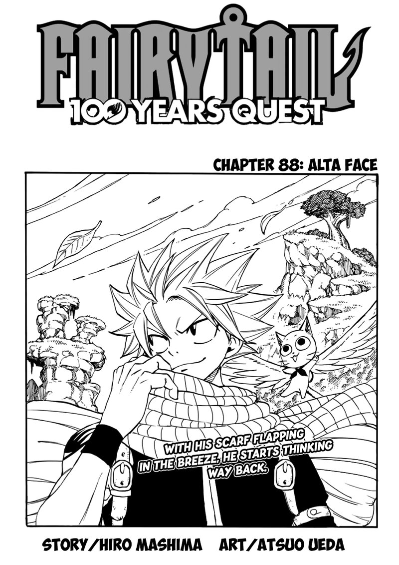 Fairy Tail 100 Years Quest Chapter 88 Page 1