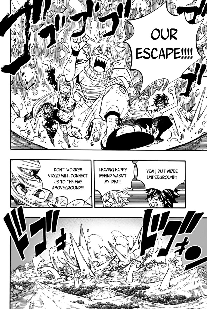 Fairy Tail 100 Years Quest Chapter 89 Page 4