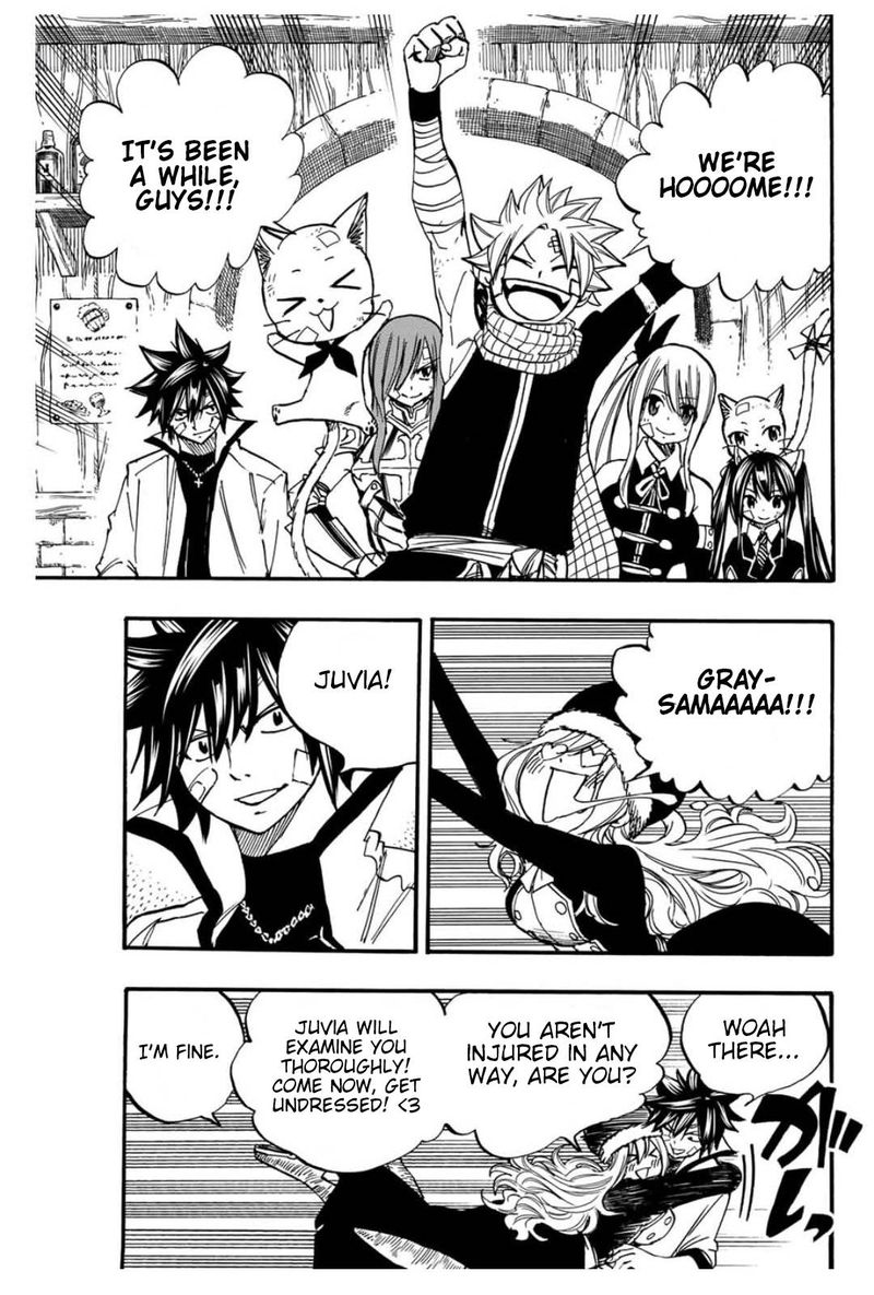 Fairy Tail 100 Years Quest Chapter 90 Page 3