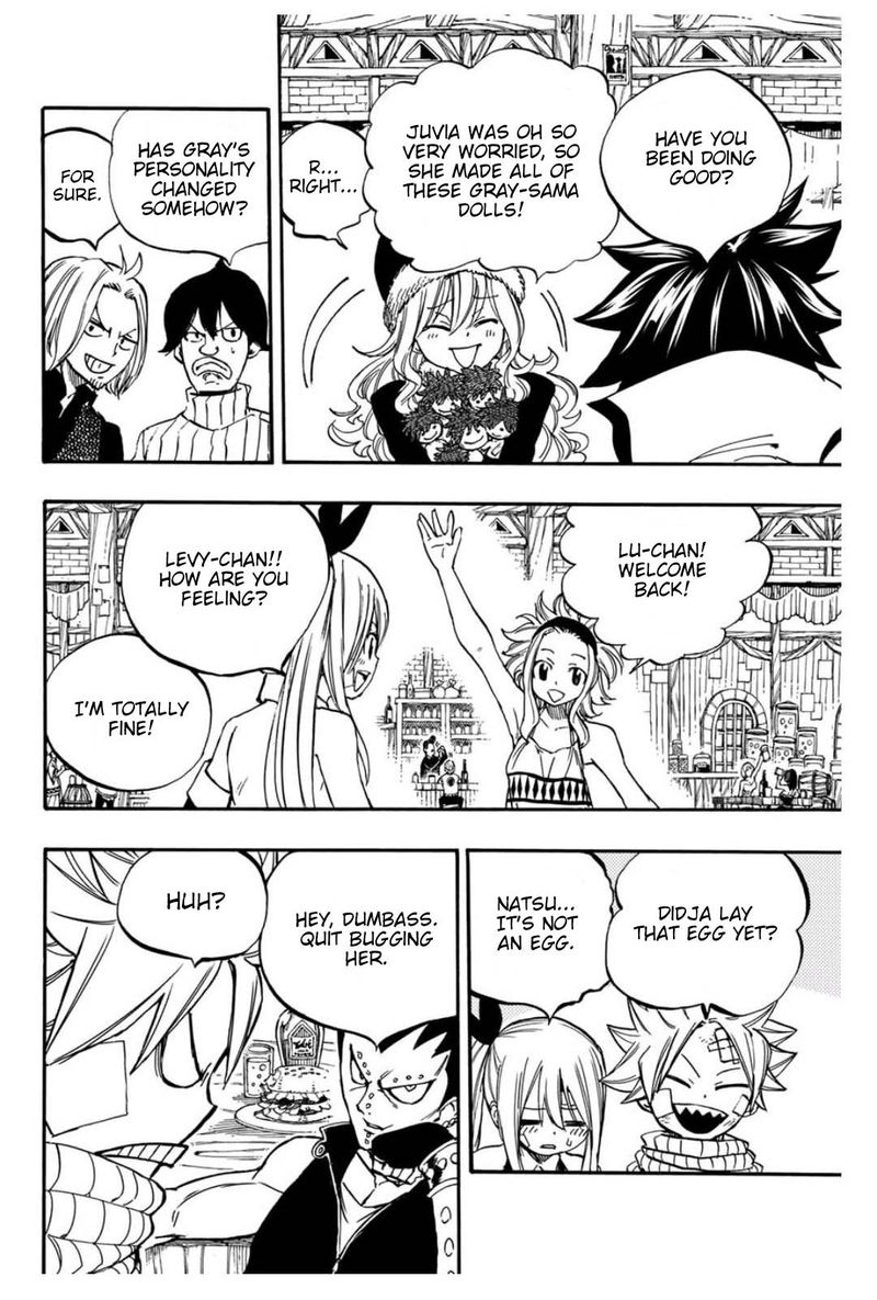 Fairy Tail 100 Years Quest Chapter 90 Page 4