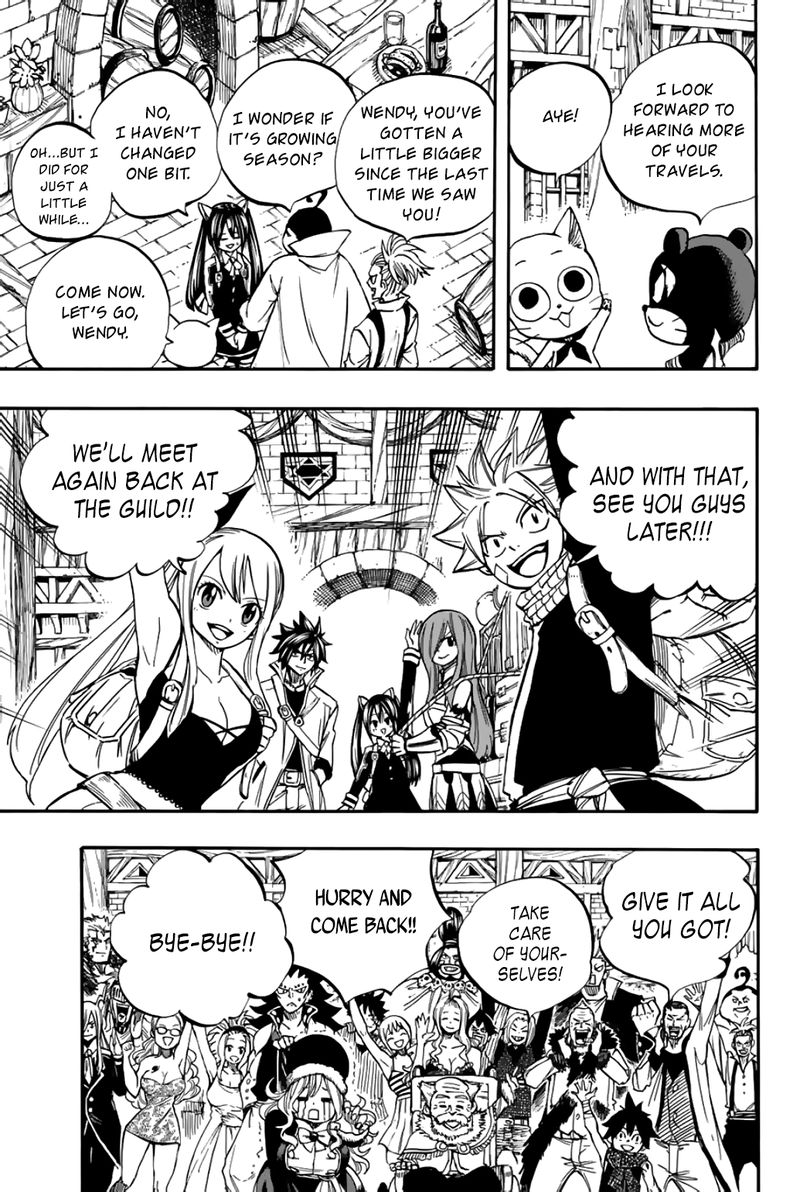 Fairy Tail 100 Years Quest Chapter 91 Page 19