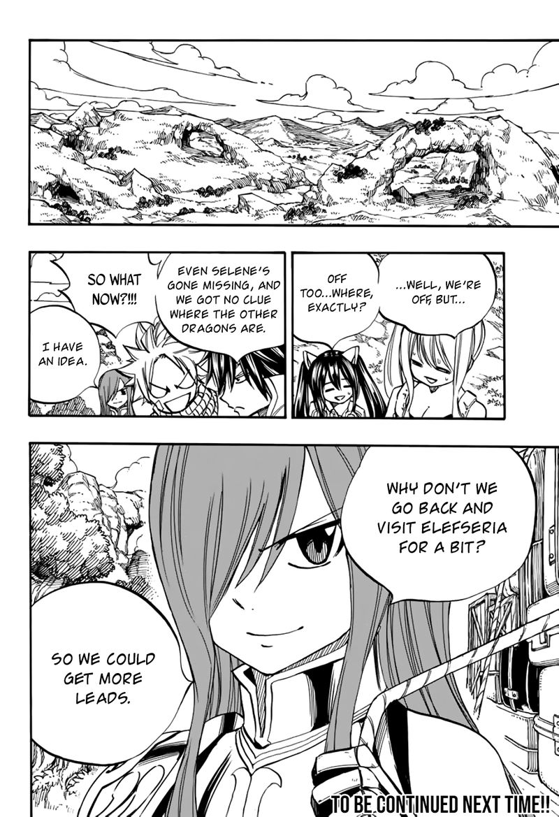 Fairy Tail 100 Years Quest Chapter 91 Page 20