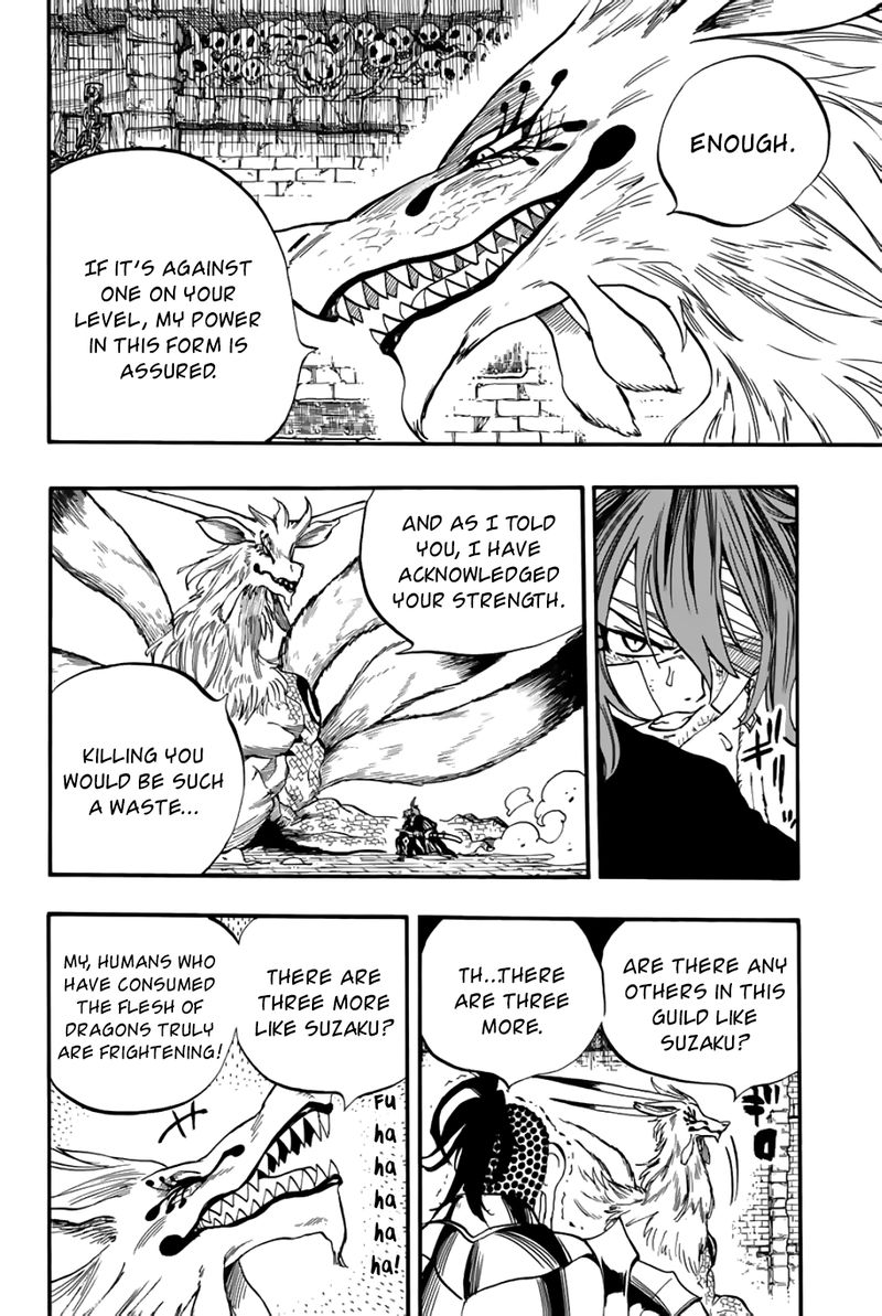 Fairy Tail 100 Years Quest Chapter 91 Page 4
