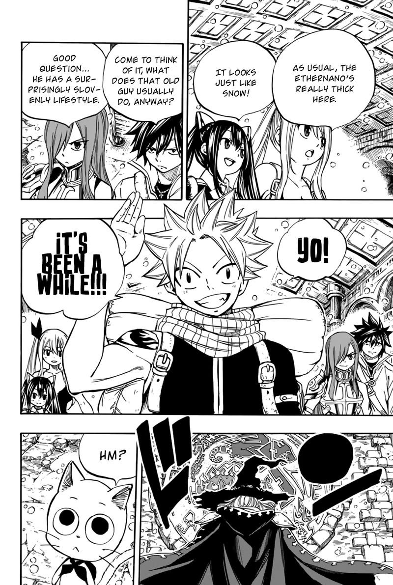 Fairy Tail 100 Years Quest Chapter 92 Page 4