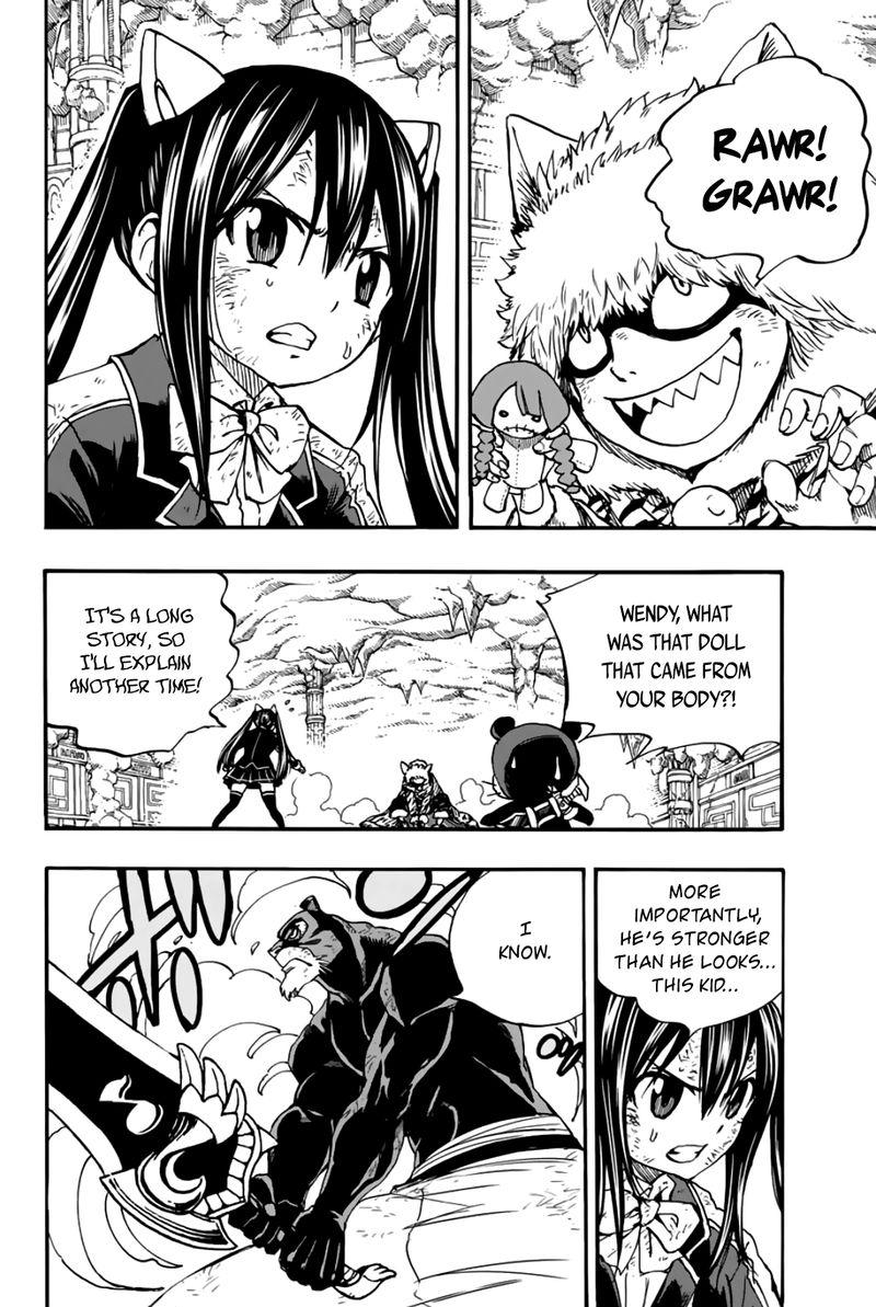 Fairy Tail 100 Years Quest Chapter 98 Page 6