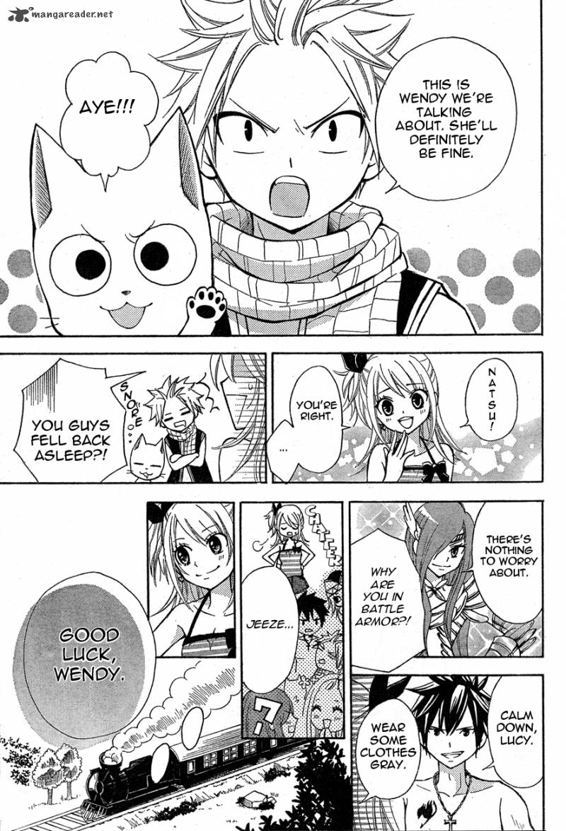 Fairy Tail Blue Mistral Chapter 1 Page 7