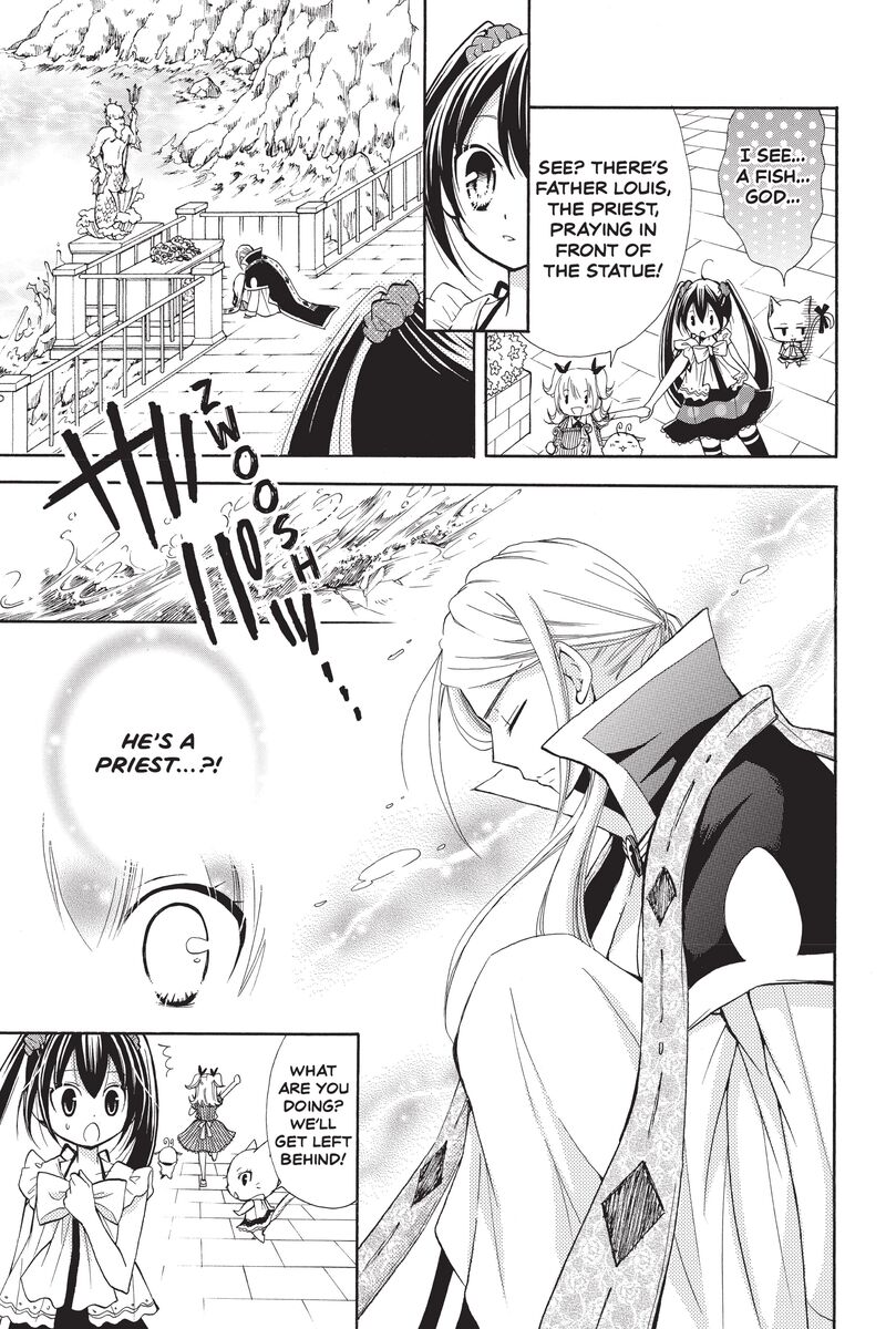 Fairy Tail Blue Mistral Chapter 14 Page 11
