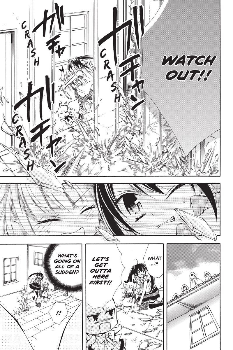 Fairy Tail Blue Mistral Chapter 14 Page 21