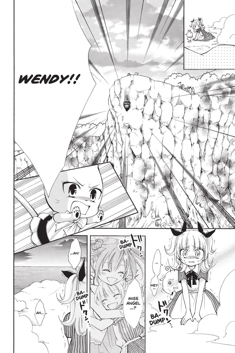 Fairy Tail Blue Mistral Chapter 14 Page 28