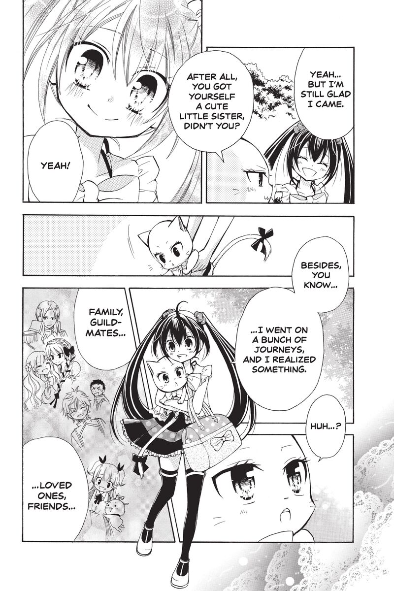 Fairy Tail Blue Mistral Chapter 16 Page 32