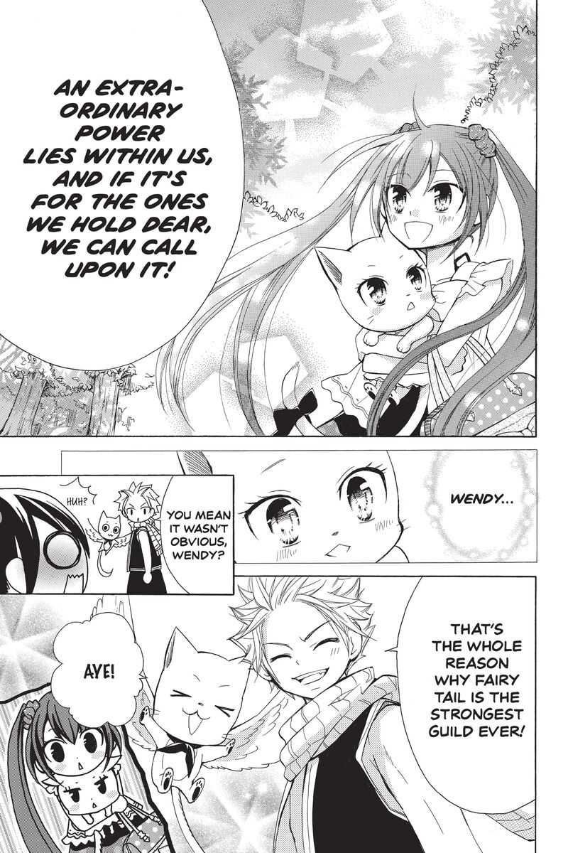 Fairy Tail Blue Mistral Chapter 16 Page 33