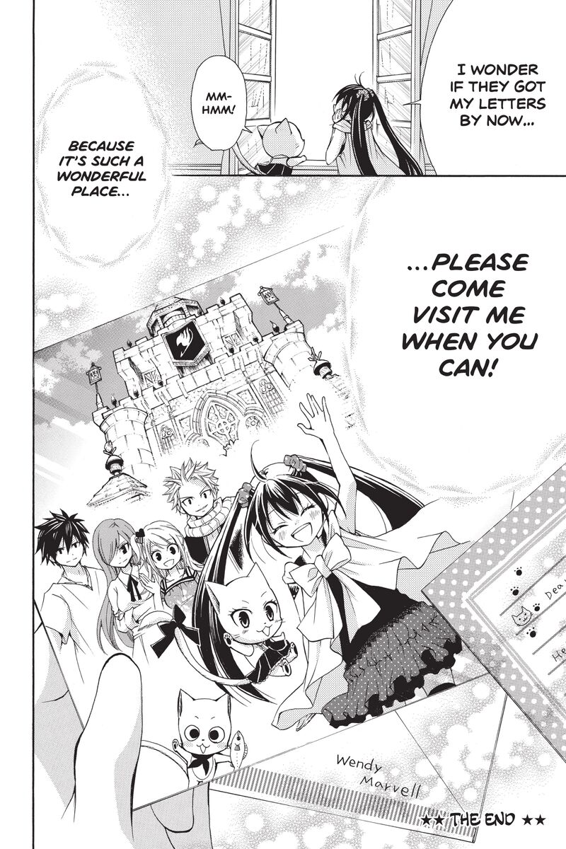 Fairy Tail Blue Mistral Chapter 16 Page 36