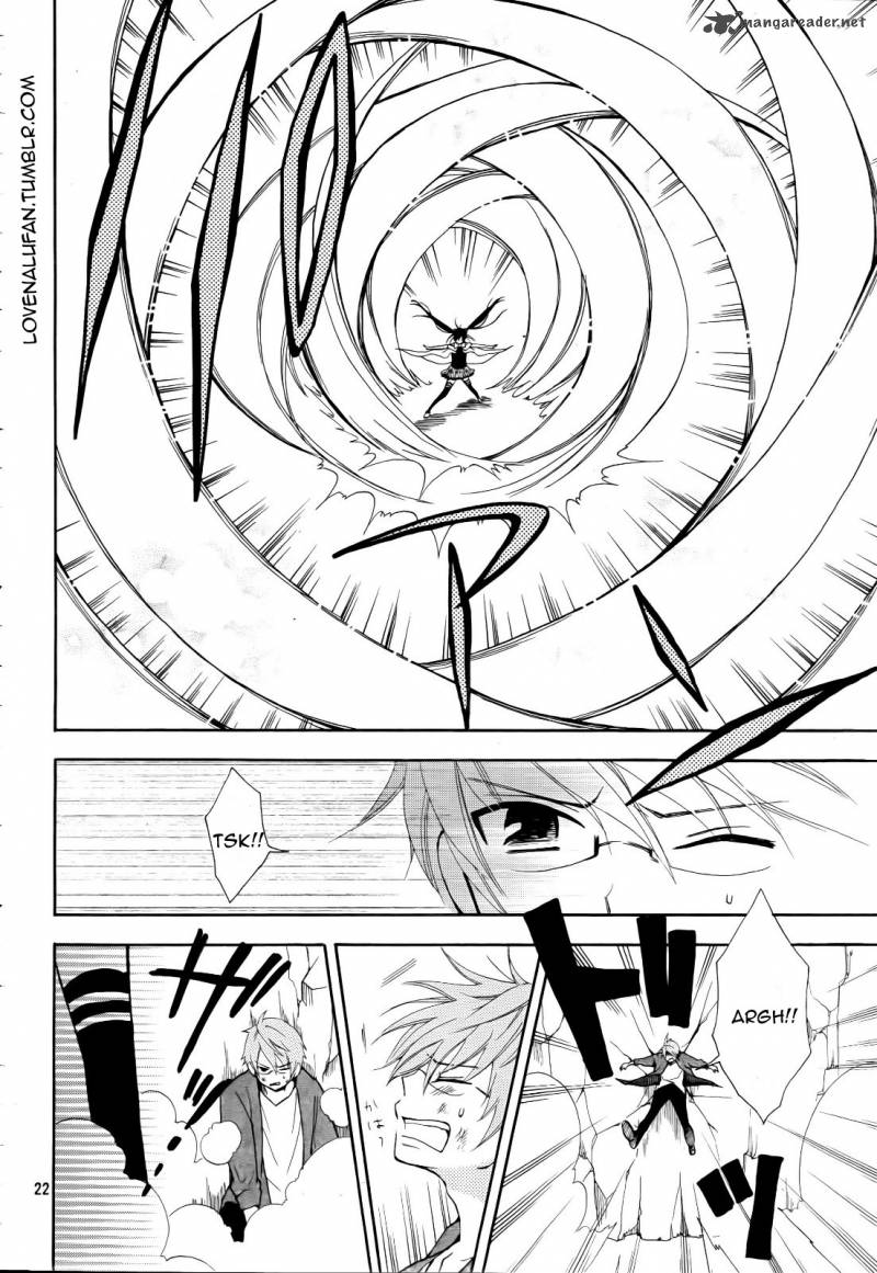 Fairy Tail Blue Mistral Chapter 3 Page 22