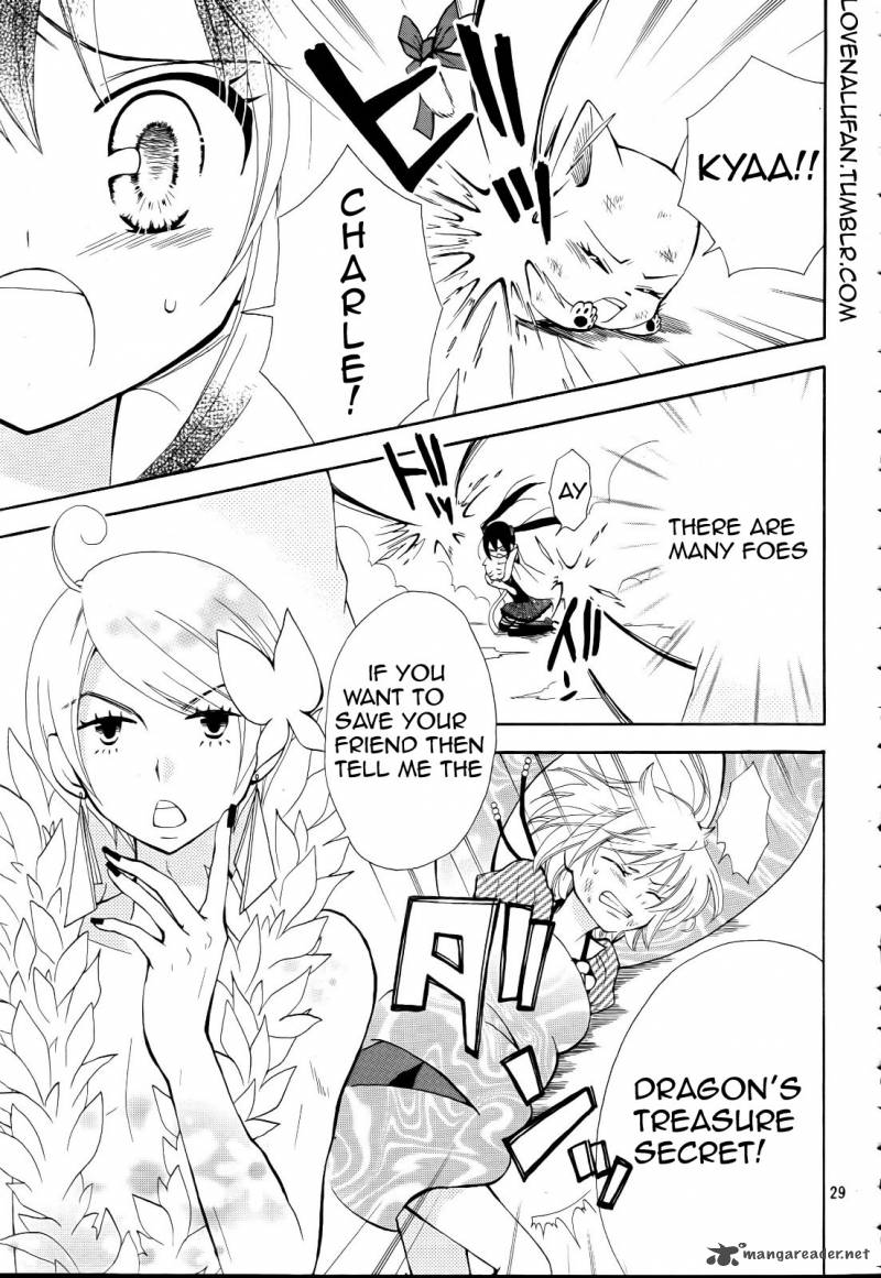 Fairy Tail Blue Mistral Chapter 3 Page 28