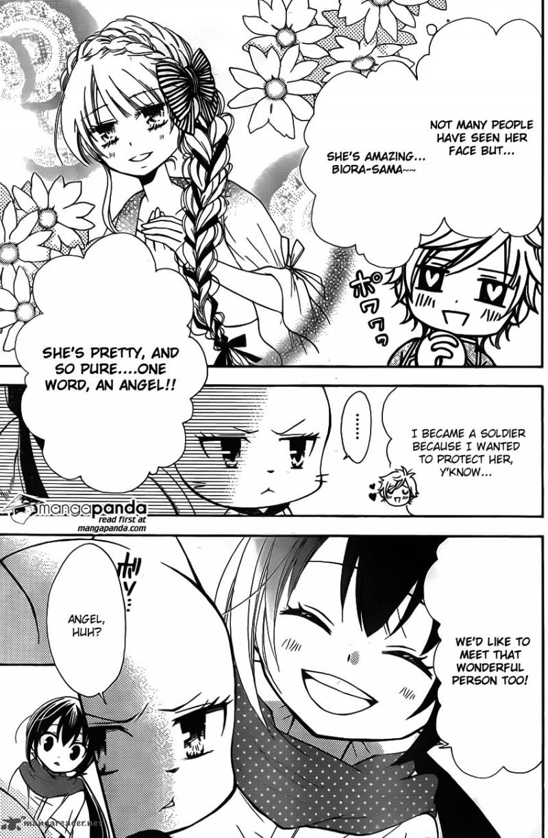 Fairy Tail Blue Mistral Wendels Adventure Chapter 1 Page 20