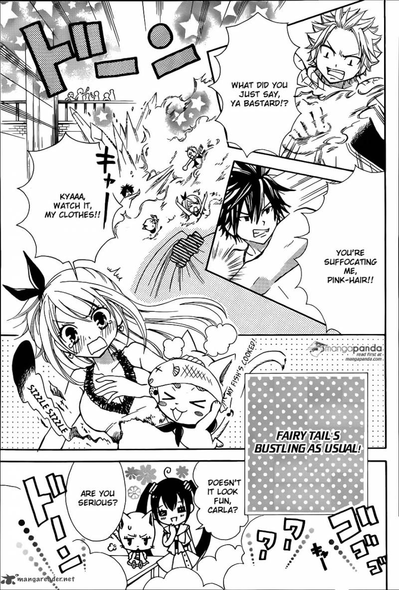 Fairy Tail Blue Mistral Wendels Adventure Chapter 1 Page 4