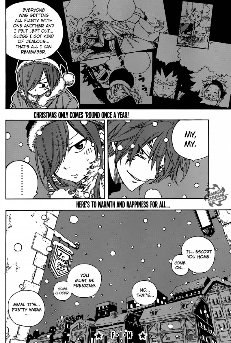 Fairy Tail Christmas Special Chapter 2 Page 23