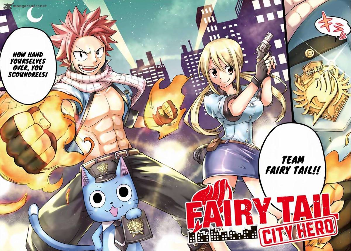 Fairy Tail City Hero Chapter 1 Page 2