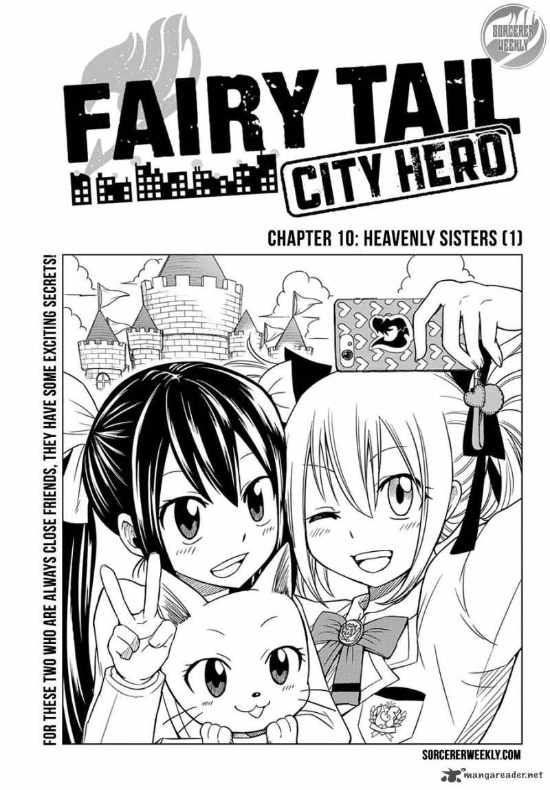 Fairy Tail City Hero Chapter 10 Page 1