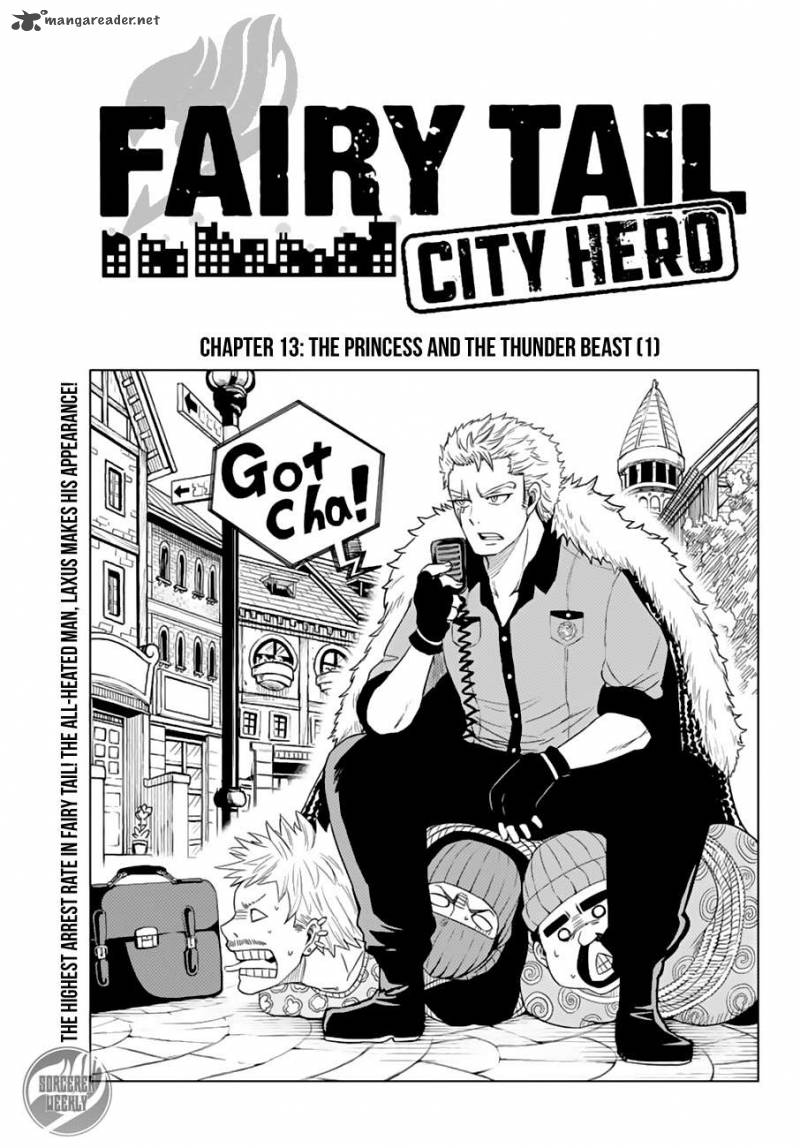 Fairy Tail City Hero Chapter 13 Page 1