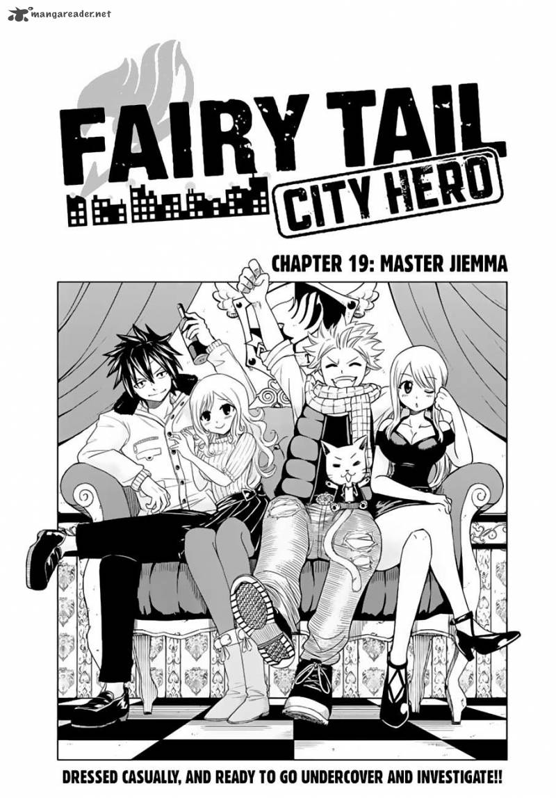 Fairy Tail City Hero Chapter 19 Page 1
