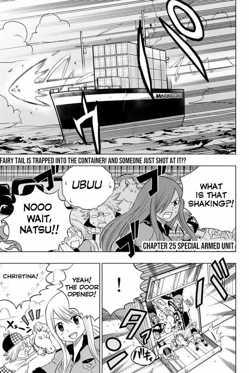 Fairy Tail City Hero Chapter 25 Page 1