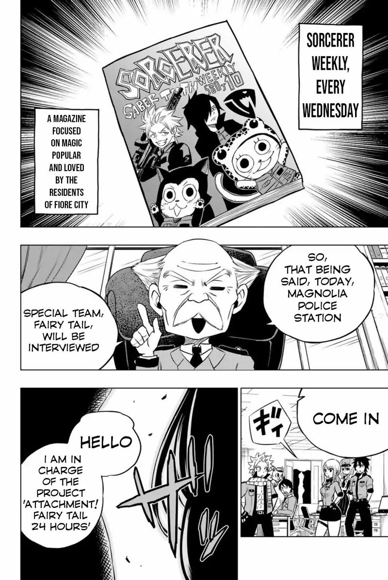 Fairy Tail City Hero Chapter 26 Page 2