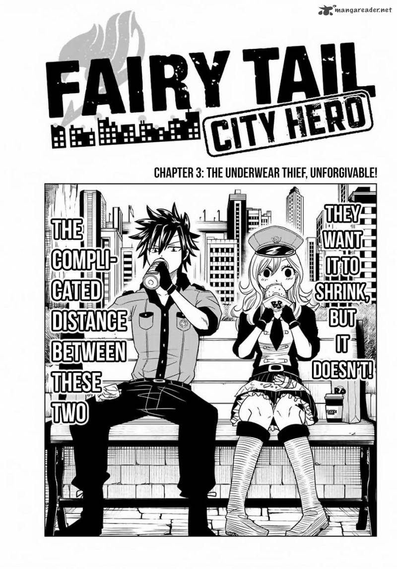 Fairy Tail City Hero Chapter 3 Page 1