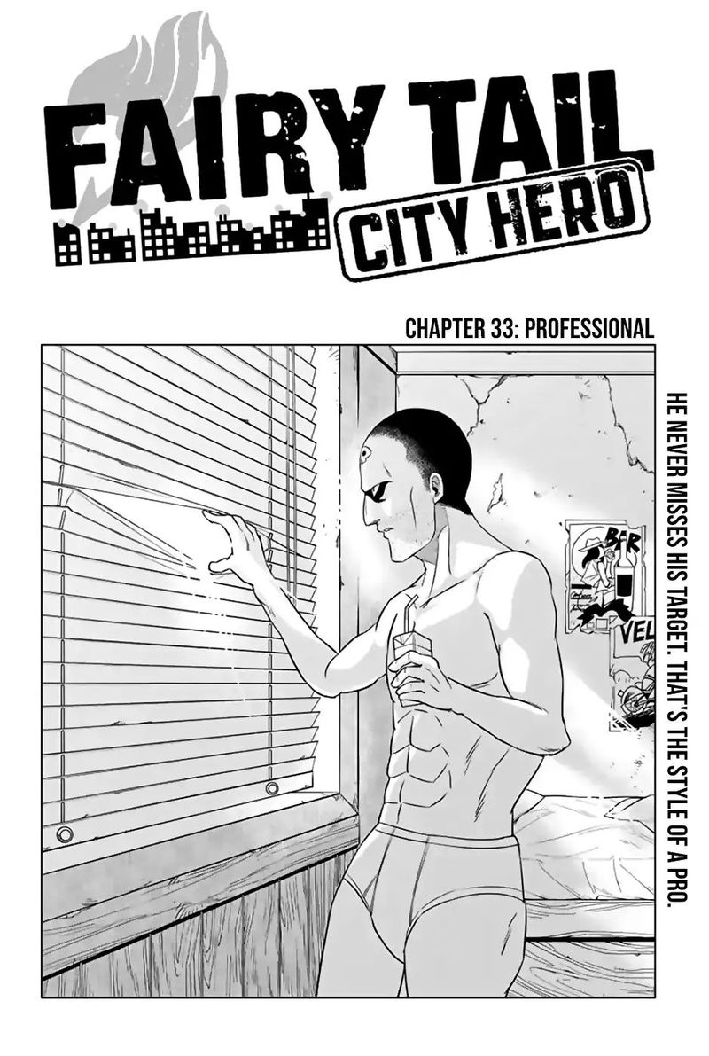 Fairy Tail City Hero Chapter 33 Page 2