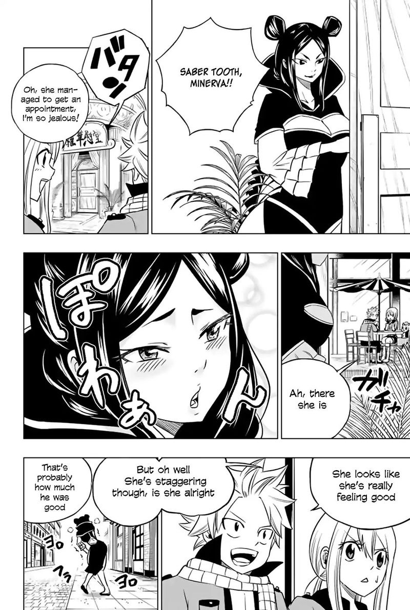 Fairy Tail City Hero Chapter 34 Page 4