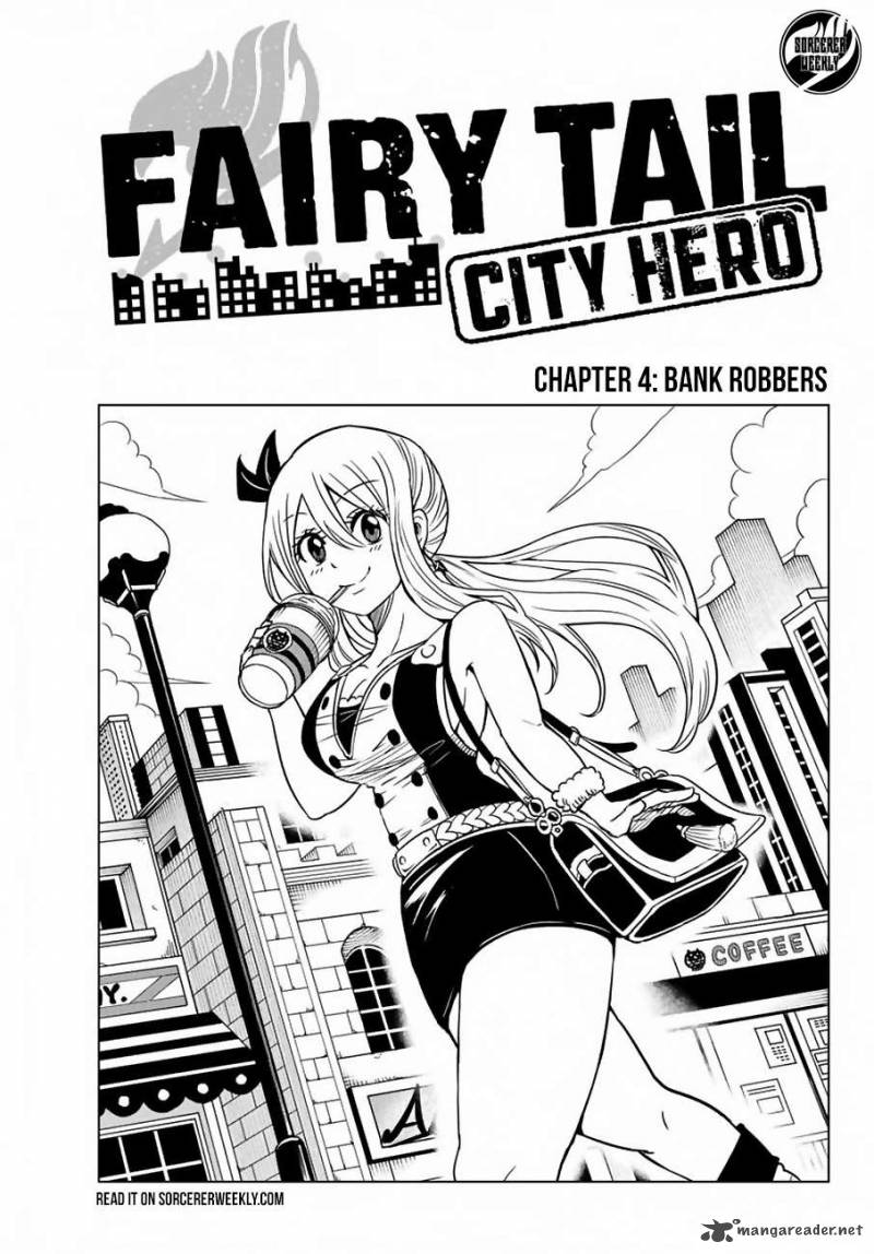 Fairy Tail City Hero Chapter 4 Page 1