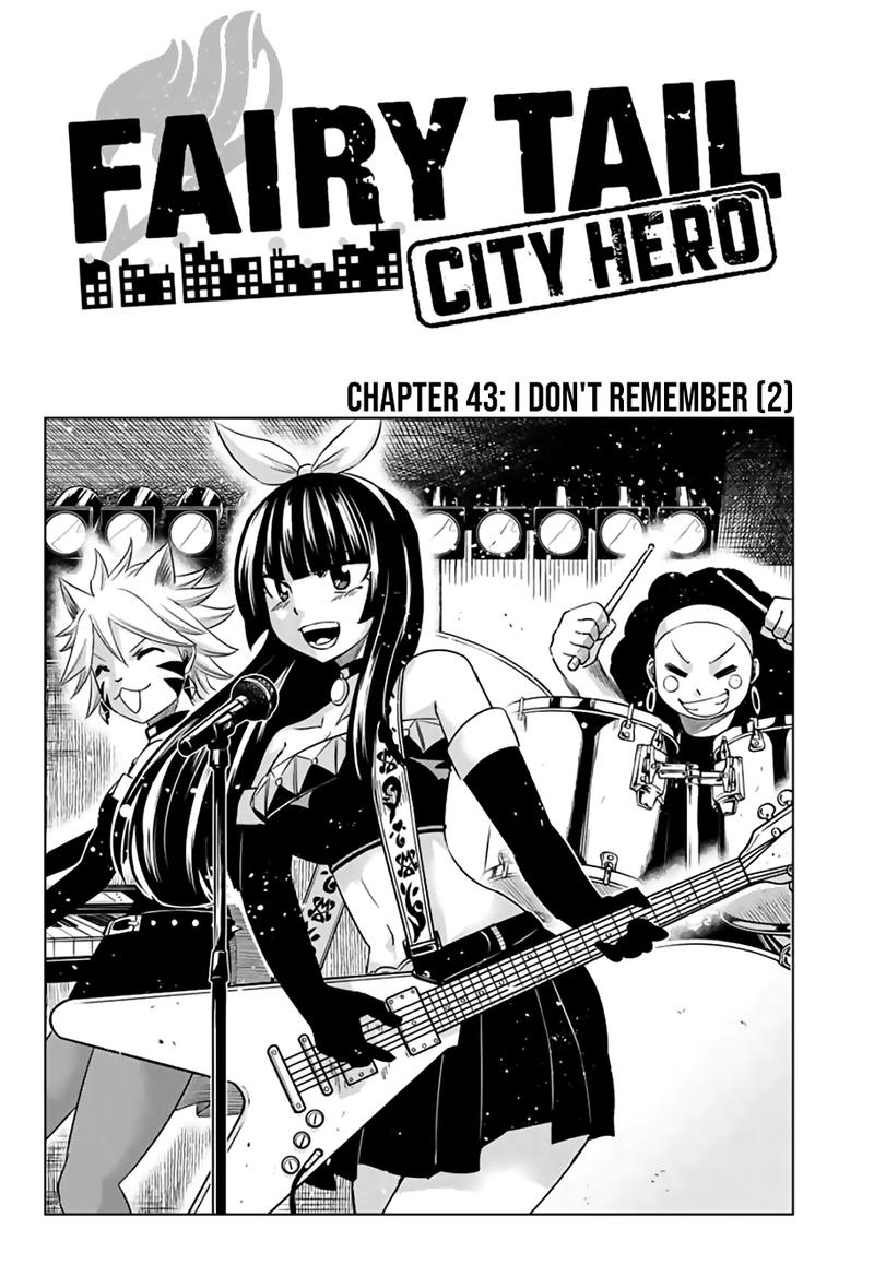 Fairy Tail City Hero Chapter 43 Page 1