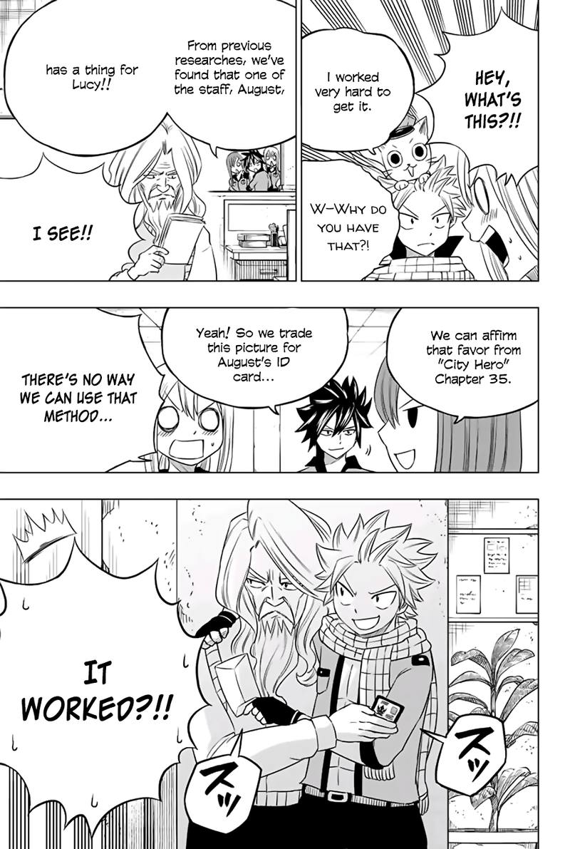 Fairy Tail City Hero Chapter 44 Page 9